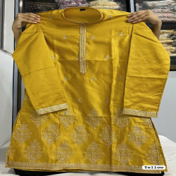 Regal Royal Silk Embroidered Kurta Pyjama Set for Men