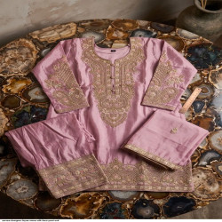 Festive Bollywood Style Farsi Pant Suit Set
