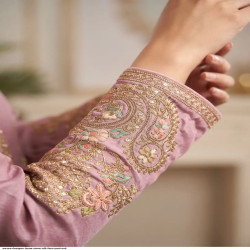 Festive Bollywood Style Farsi Pant Suit Set