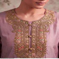 Festive Bollywood Style Farsi Pant Suit Set